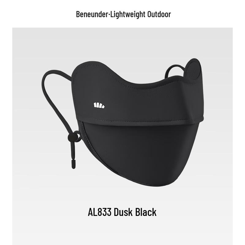 Banana Under Cooling Eye Protection Sun Mask