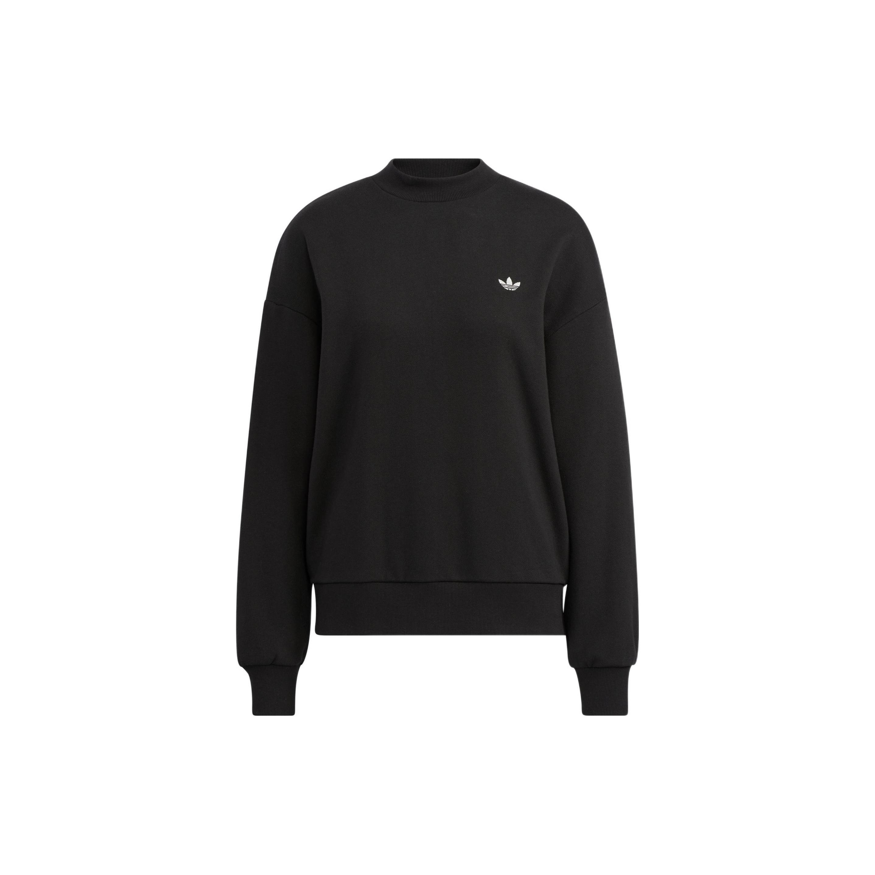 (WMNS) adidas Originals Adibreak Crews Black Women s IC8132 S