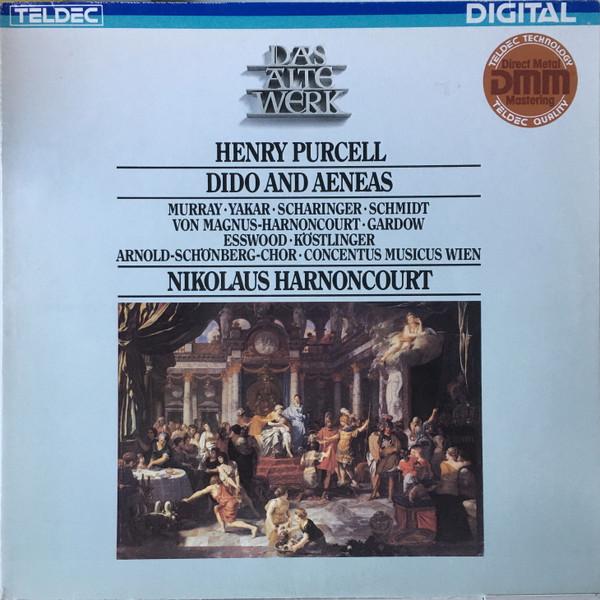 

LP Record HENRY PURCELL ANN MURRAY RACHEL Dido And Aeneas 642919AZ TELDEC 1983 Germany Classical Used