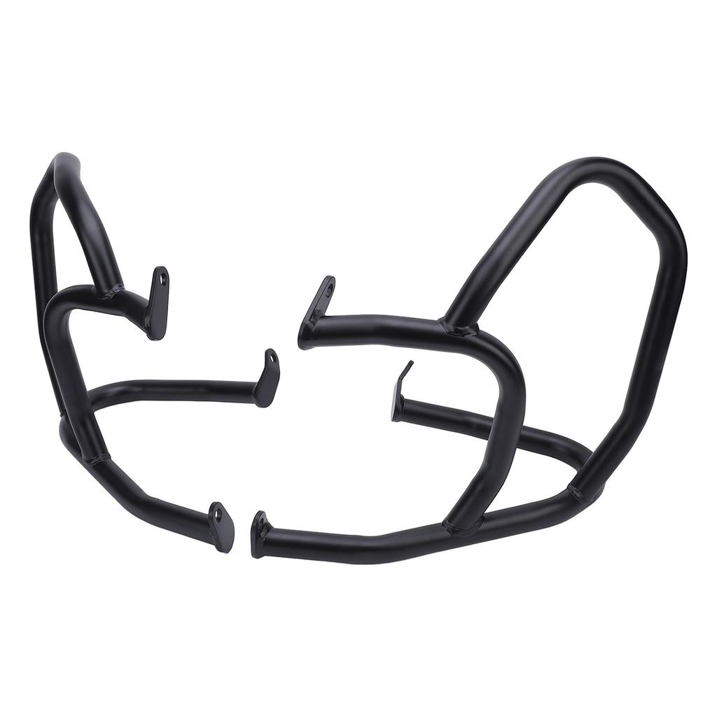 Motorcycle Engine Crash Bar Heavy Duty 25mm Iron Pipe Matte Black Strong Protection for R1300GS 2023 To 2024