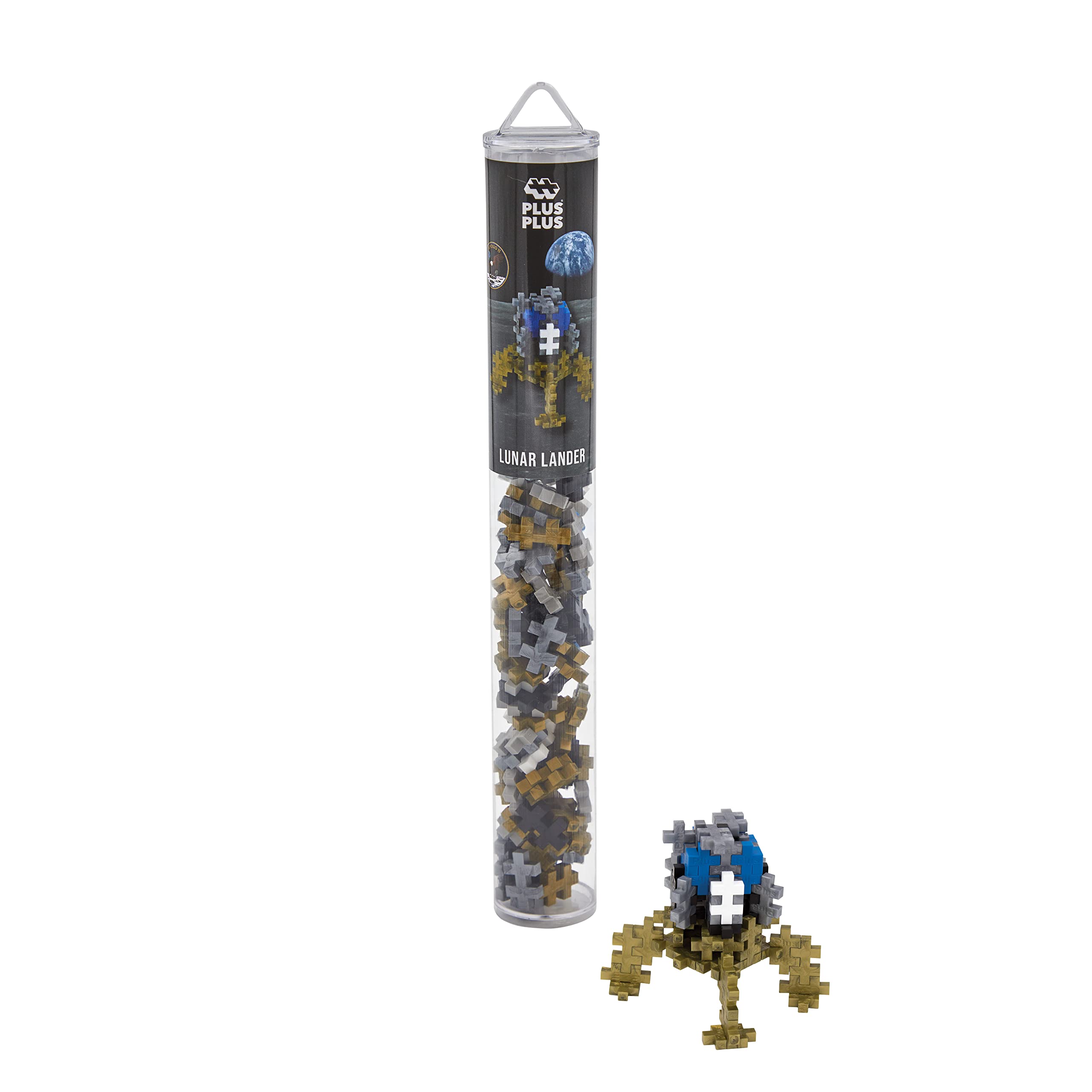 

Plus-Plus Tube Lunar Lander 100 pcs