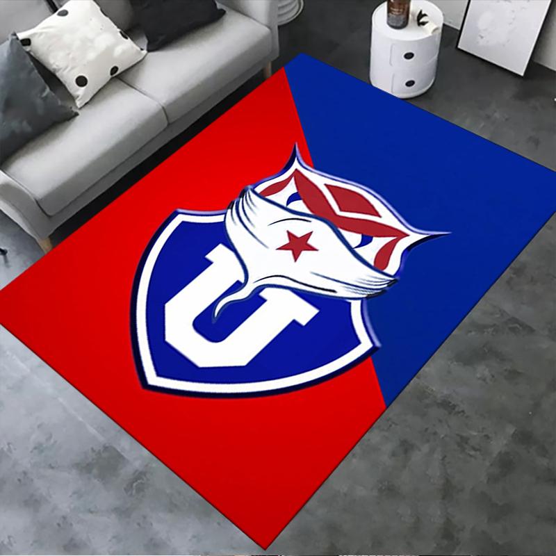 Universidad de Chile Carpet Rug for Living Room Bedroom Home Sofa Decoration,Kids play Non-slip Floor Mat