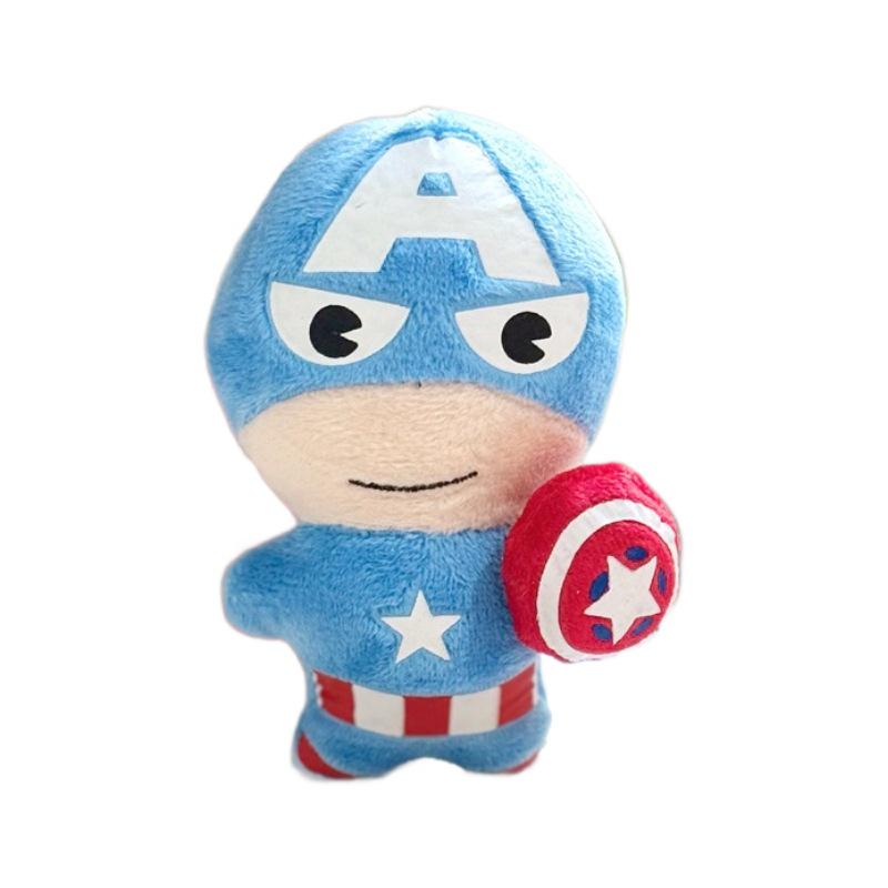 Avengers Plush Toy: Spider-Man & Iron Man Gift for Boys