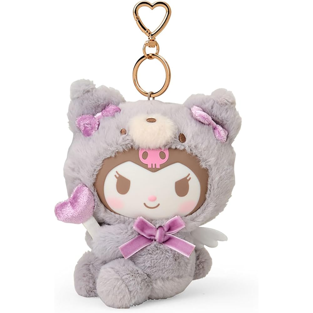 Sanrio Chococat Plush Mascot Holder Black 6 Years and Up 149306