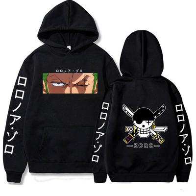 Anime One Piece Hoodie Aufdruck Pullover Oberteile Locker Lässig Mode Unisex Pullover Sweatshirt Dropshipping Kleidung Mann Frau Streetwear