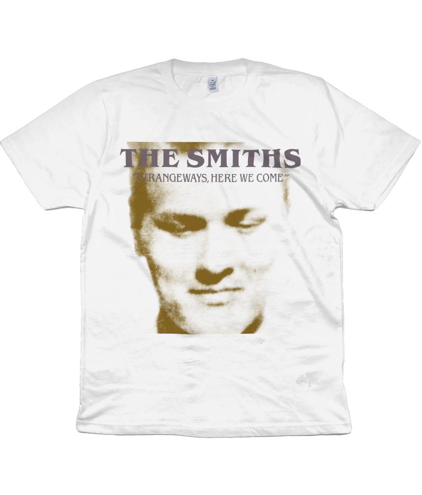 

The Smiths - Strangways, Here We Come - Japanese - Organic T-Shirt - Backprint 4XL