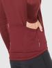 Lion de Capelmuur Shirt lils042 Maroon Size S