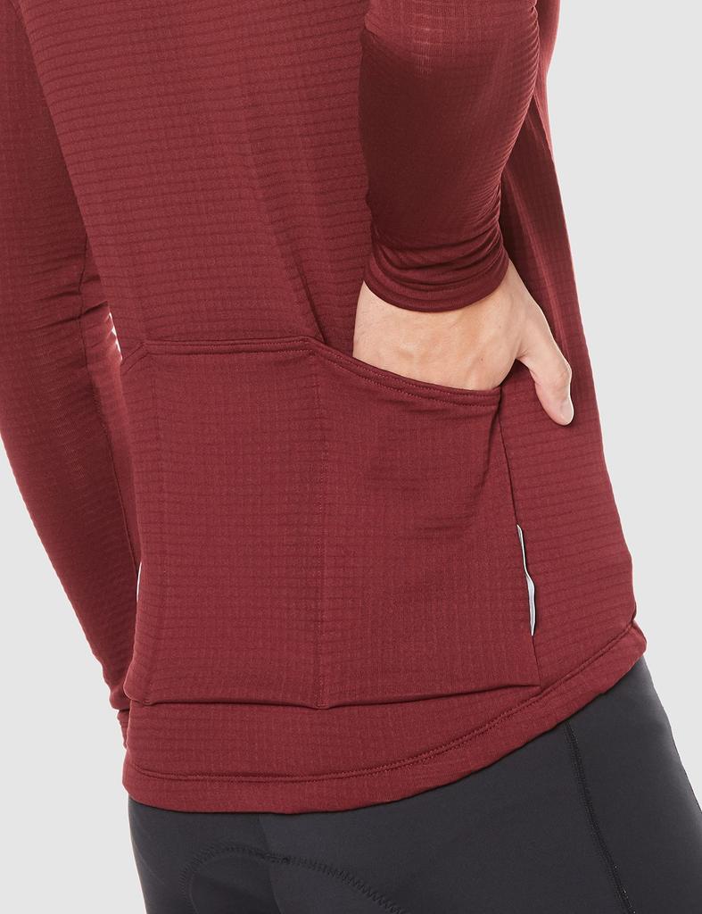 Lion de Capelmuur Shirt lils042 Maroon Size S