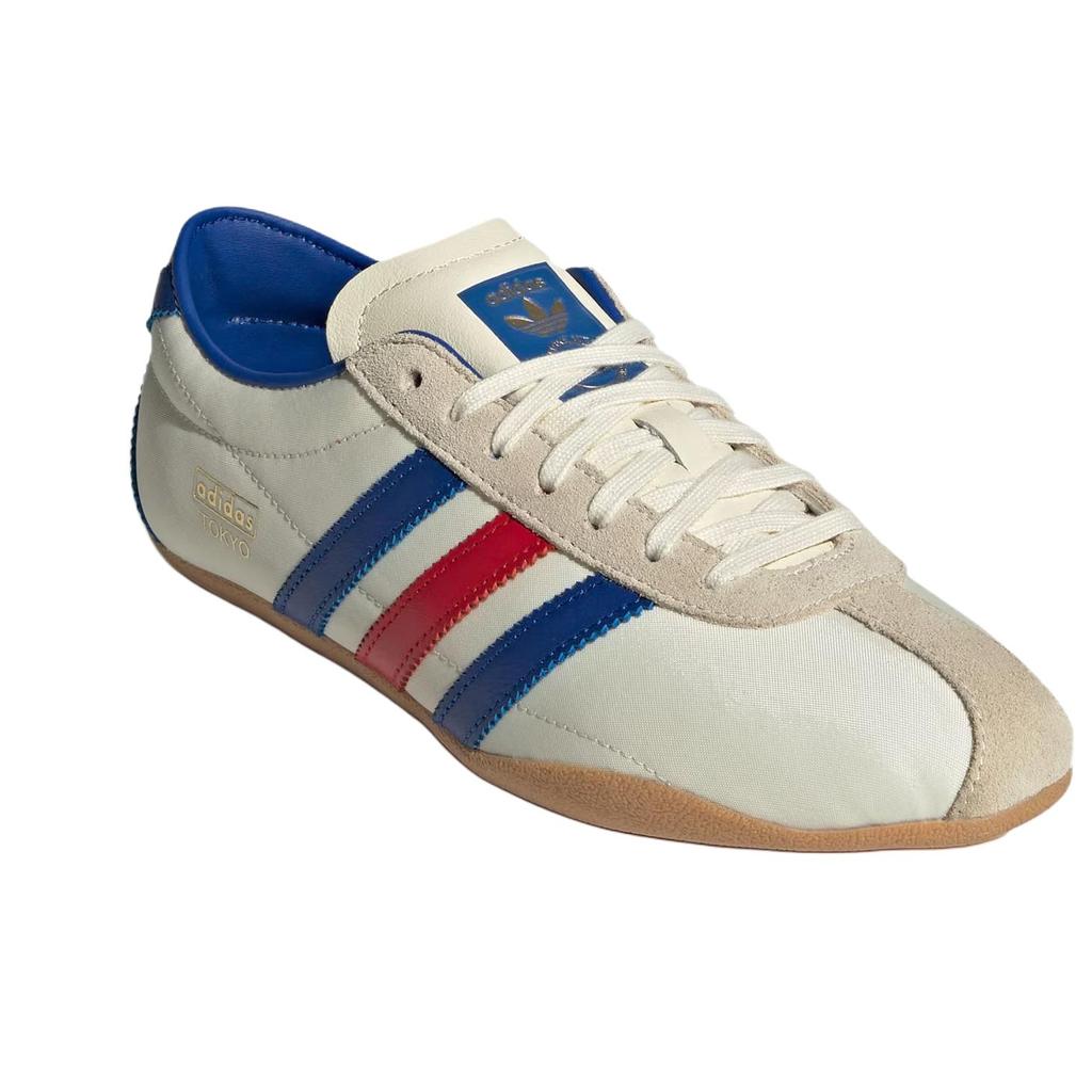 adidas Tokyo Cream Royal Red Women Sneakers Cream-White Royal-Blue Gum JQ0585