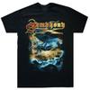 T-shirt Symphony X uomo s5xl Rock T-shirt unisex a maniche corte T-shirt unisex