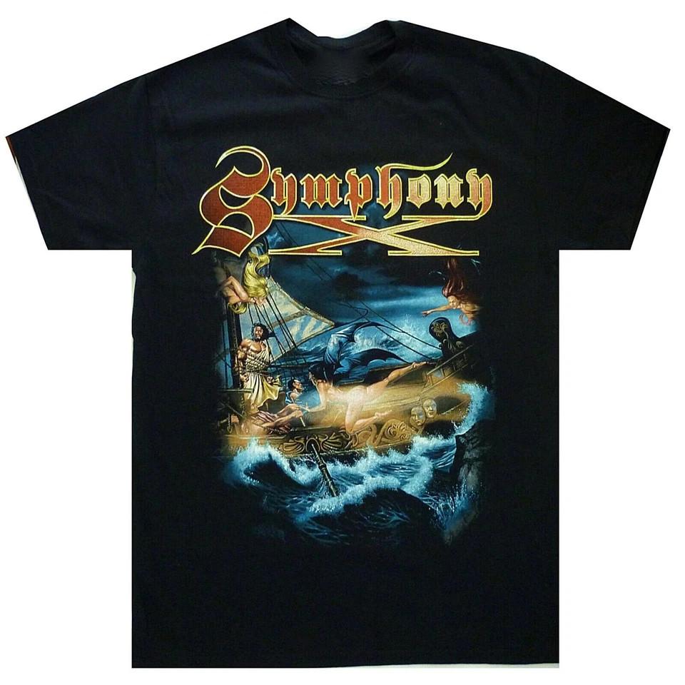 Symphony X tee men s5xl Rock Unisex shortsleeved Tshirt Unisex T-Shirt M