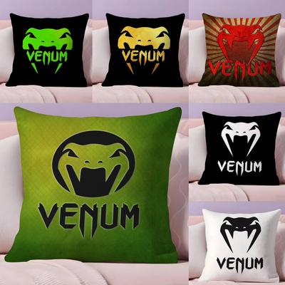 Cool V-Venum Pillow Case  Ultra Soft Skin Friendly Fabric Cloud Like Comfort & Concealed Zipper