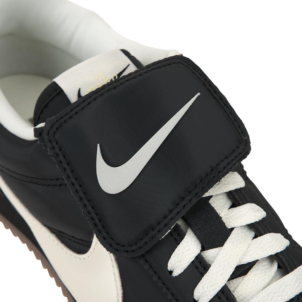 Nike Cortez Leder SE Tiempo Pack - Schwarze Herren Sneaker Weiß Kaugummi-Braun IM4843-010