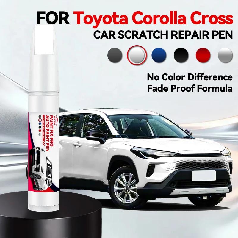 Vehicle Dedicated Exclusive For Toyota Corolla Cross 1990-2026 Paint Repair Pen Touch Up Scratch Remover DIY Auto Accessories Bl