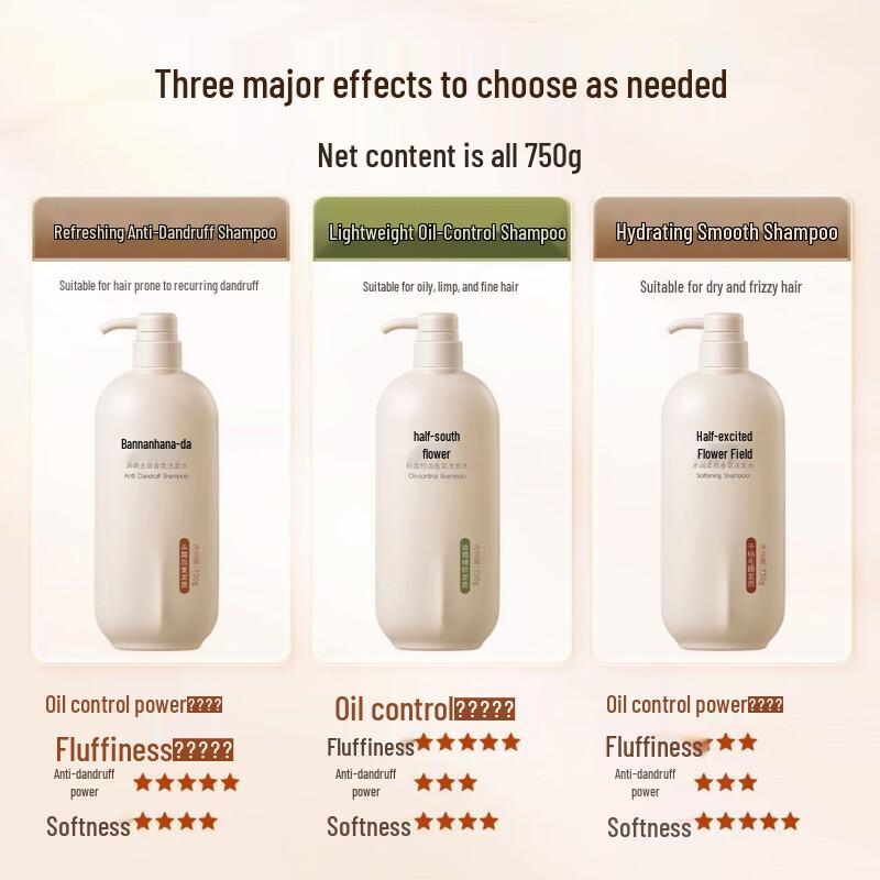 Half Acre Flower Field Hydrating & Smoothing Fragrance Shampoo