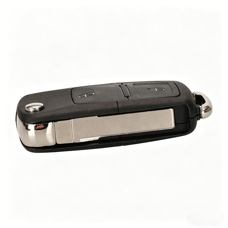 O42 Button VW Car Flip Remote Key For Volkswagen Polo Golf Passat Transporter Bora Beetle 434MHz ID48 Chip 1J0959753AG/1J0959753CT
