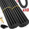 Stick di colla a caldo per auto, strumenti di estrazione per la riparazione di ammaccature sulla carrozzeria, stick di colla a caldo nera, strisce di riparazione per la rimozione senza verniciatura