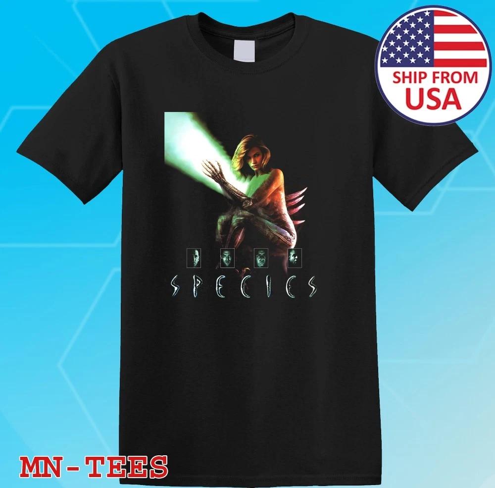 Species Sci-Fi 90 s Retro Movie Black Size S-5XL 2XL