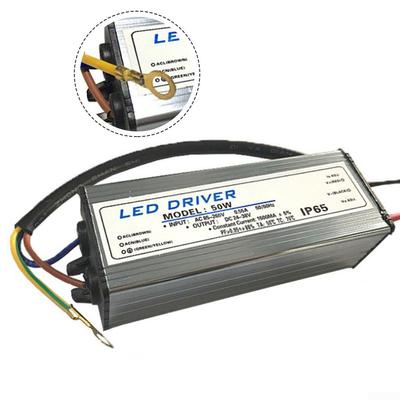 Projetor leve da fonte de alimentação do transformador 300-1800MA IP66