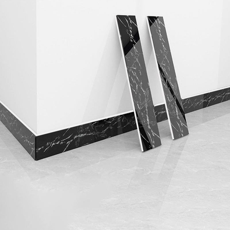 1Pc Wall Panels Line Sticker Strong Adhesive DIY Wallpaper Skirting Home Decoration Waterproof PVC Self Adhesive Imitation Marble