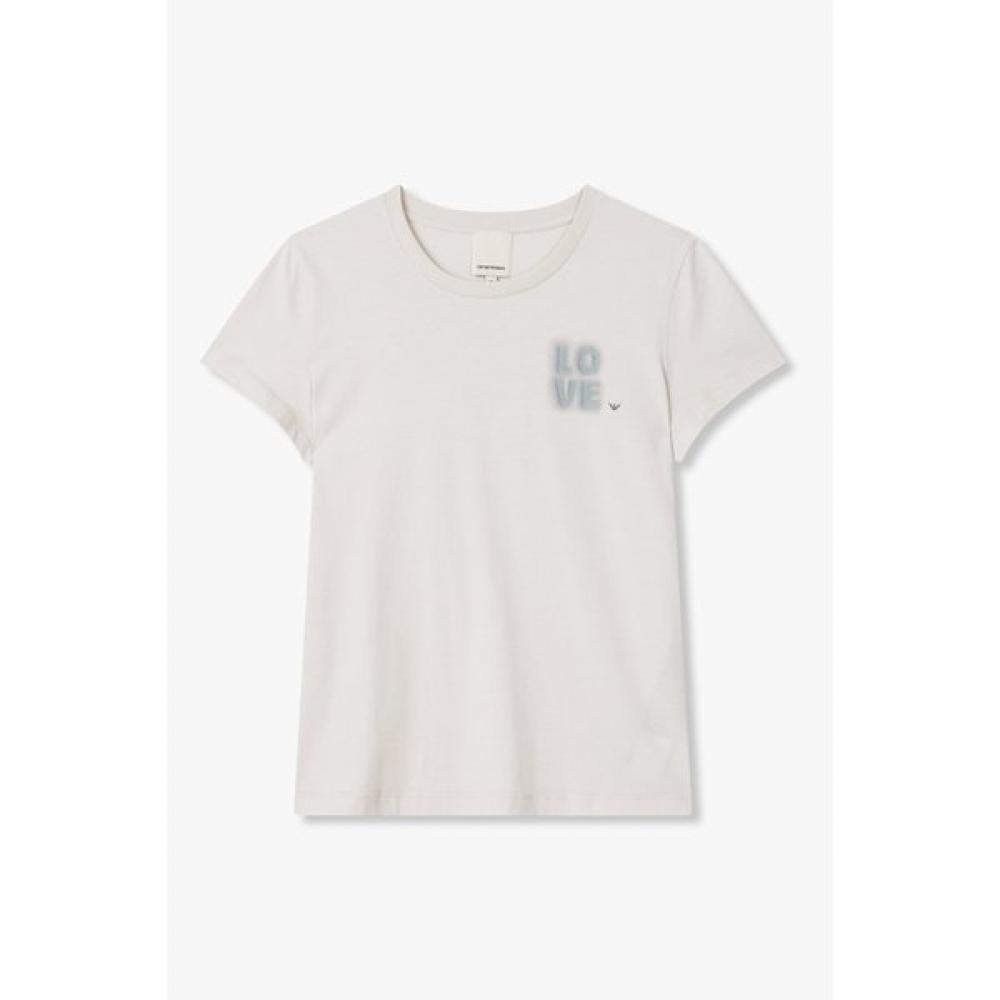 Emporio Armani Women S ShorT Sleeve Crew Neck T ShirT A525126532