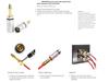 AMIUKON 24K Gold Plated Banana Plugs Speaker Cable Aluminum Metal 4mm of Connectors, Shell, 12AWG-18AWG Gauge, (Set 16)