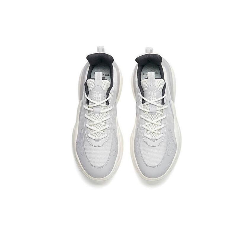 Anta Tide Worship 3.0 Scarpe sportive basse comode casual da uomo, sneakers grigio bianco 112238840-4