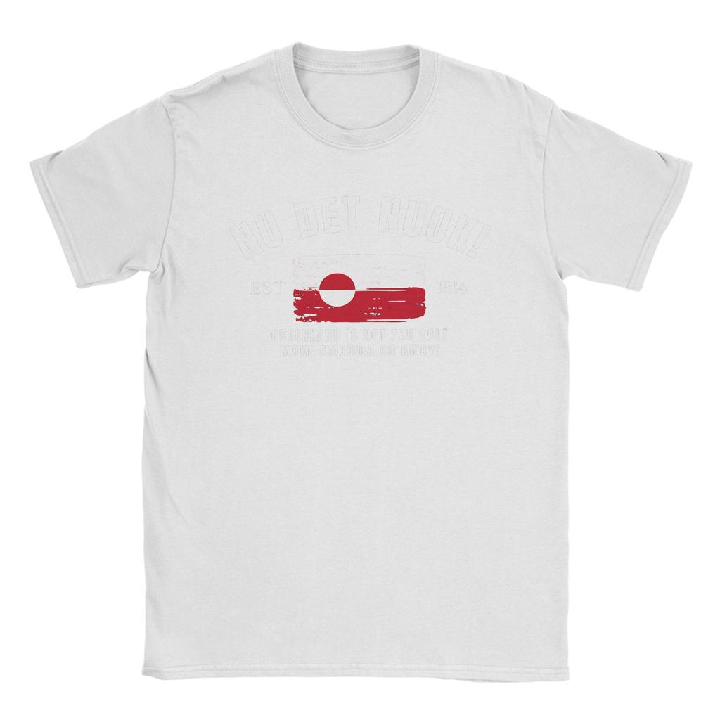NuDetNuuk Greenland 100 Cotton T Shirt For Man Summer Streetwear T Shirts O Neck Popular Tee Shirt Oversized Clothes