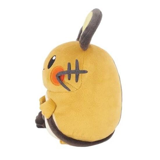 Sanei Boeki Pocket Monster ALL STAR COLLECTION Dedenne (S) W10D10H16cm plush toy Pokemon PP14