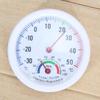 Mini Thermometer Hygrometer Bell-shaped LCD Digital Scale for Home Office Wall Promotion Mount Indoor Temperature Measure Tools