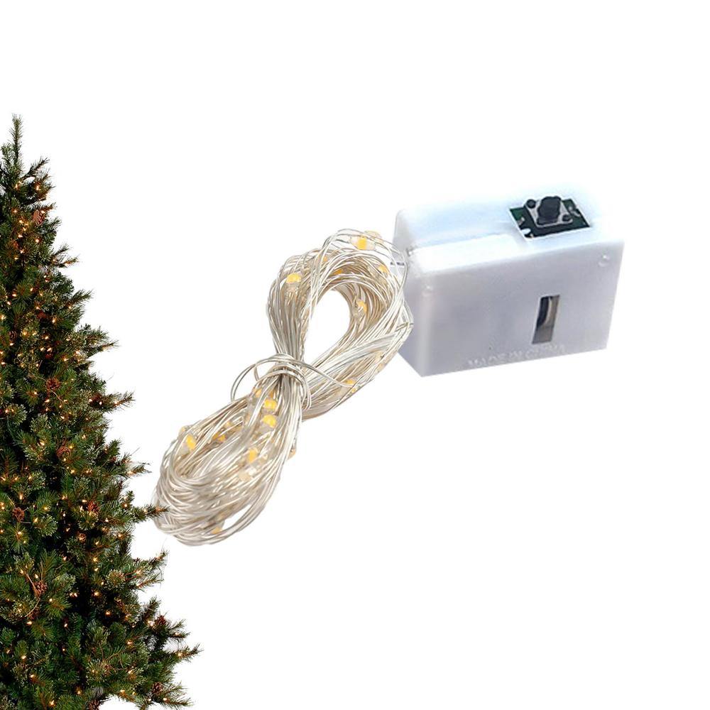 Indoor LED Fairy Light Indoor String Fairy Lights Reusable String Fairy Lights Battery Operated LED Wire String Lights For