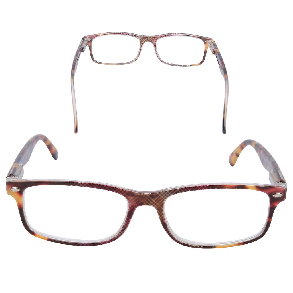 Blue Light Blocking Reading Glasses Unisex Simple Retro Portable Presbyopic Glasses