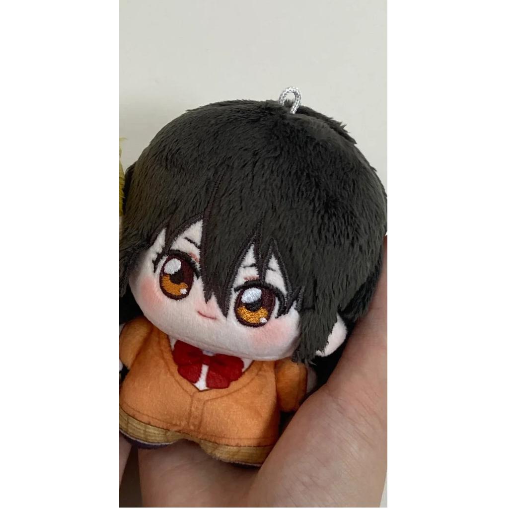 Anime Kaichou Wa Maid Sama Pluche Pop Hanger 10cm Ayuzawa Misaki Usui Takumi Knuffel Sleutelhanger Rugzak Feest Verjaardagscadeau 10cm Height black