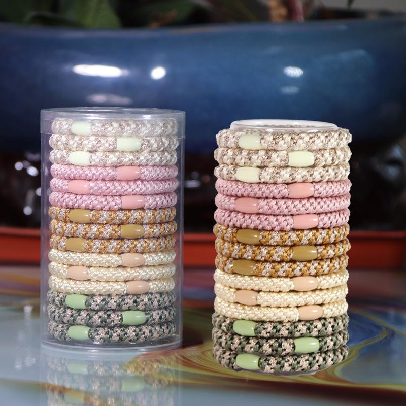 Hohe Elastizität Haargummis & Scrunchies - Keine Knicke, Elastische Bänder für Haaraccessoires