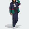 Adidas Originals Sportswear Jacket With Logo Print And Striped Color Block Men Tops Indigo IN0995