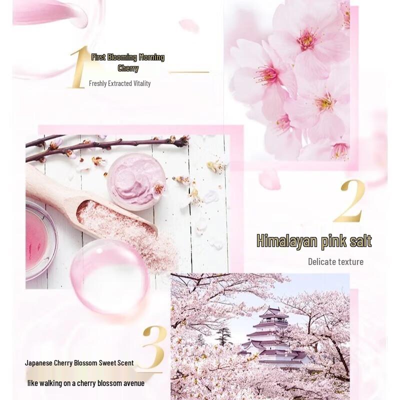 Dove Nourishing Cherry Blossom Shower Gel 1kg