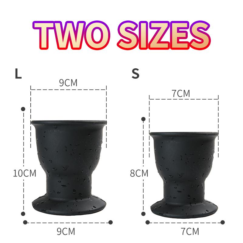 Hollow Butt Plug With Insert Anal Tunnel Beads Huge Speculum Anus Dilator SM Enema Cleaning Sex Toys for Men Women