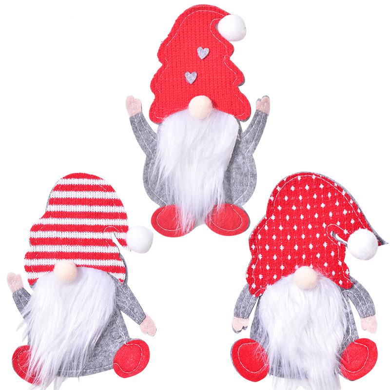 Christmas Decorations, Cartoons, Faceless Dolls, Christmas Knife and Fork Sets, Dwarf Knife and Fork Sets, Rudolf, Christmas Cutlery Sets