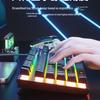 Silent E-sports Mechanical Feel Wired Keyboard and Mouse Set for Gaming and Typing