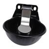 Automatic Livestock Waterer Bowl Thickened Steel Animal Drinking Bowl Water Dispenser for Sheep Goat