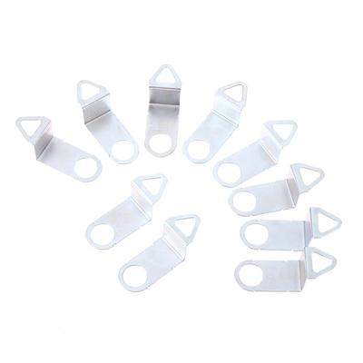 10Pcs Wall Clock Hooks Diy Clock Movement Mechanism Metal Hanging Accessories