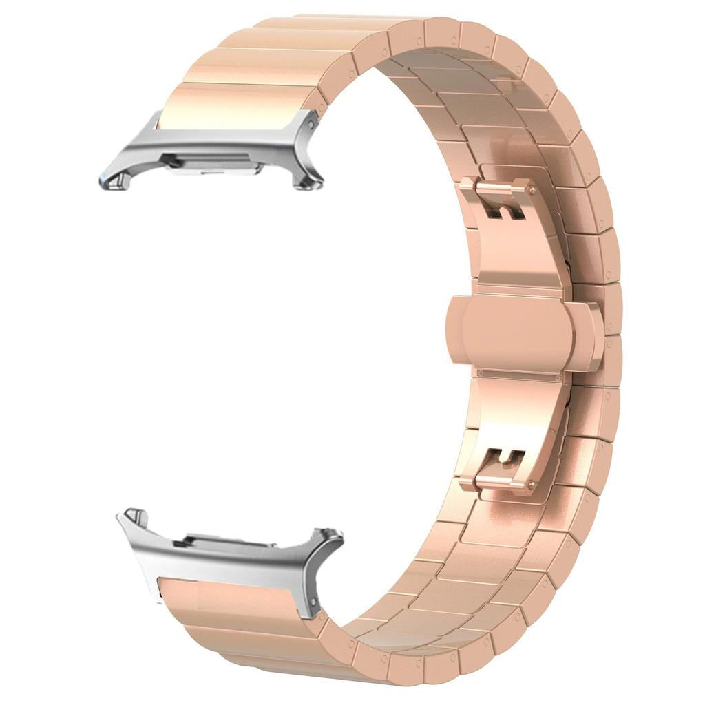 Comfortable strap for Samsung Galaxy Watch Ultra 47mm, stainless steel metal replacement strap, business style