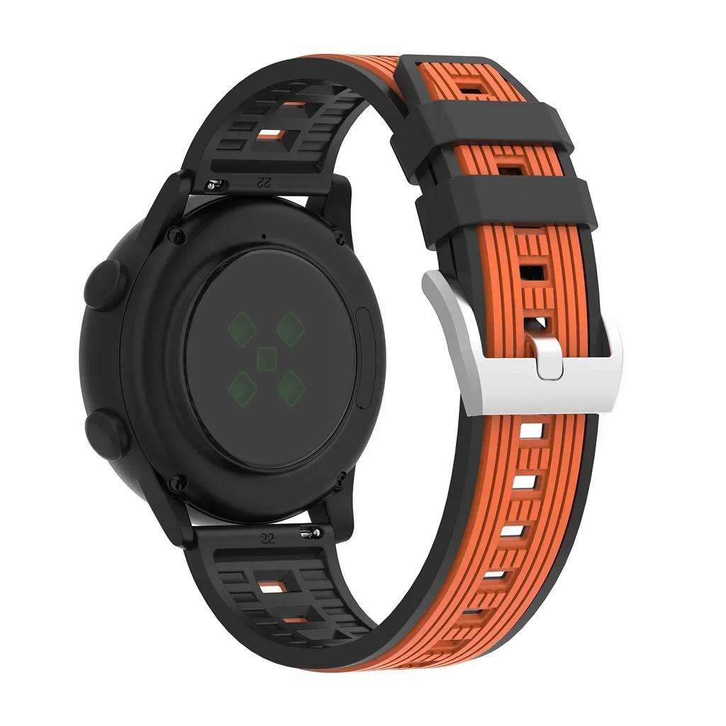 Silikon Sportarmband 22mm 20mm Für Amazfit Active 2/GTS 2 3 4 Armband Für Amazfit Balance/Stratos/GTR 2 3 4 42mm Uhrenarmband