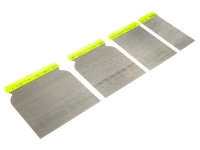 Metal Spatulas, Set of 4