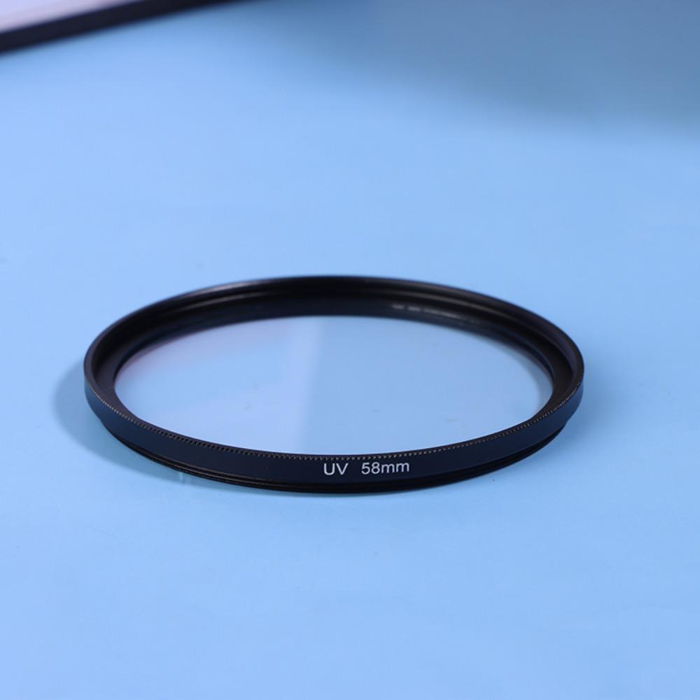 1Pcs 37/40.5/43/46/49/52/55/58/62/67/72/77/82mm Camera Lens  for Canon DSLR SLR Camera