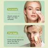 100 Sheets Facial Oil-Blotting Paper With Case Mirror Puff For Makeup Setting Portable Oil-Control Oil-Absorbing Wood Pulp Paper