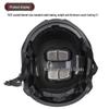Grenzüberschreitender CE-zertifizierter FAST-Helm aus Fiberglas: 1,5 kg Unruhebekämpfung & Training Sicherheitsausrüstung