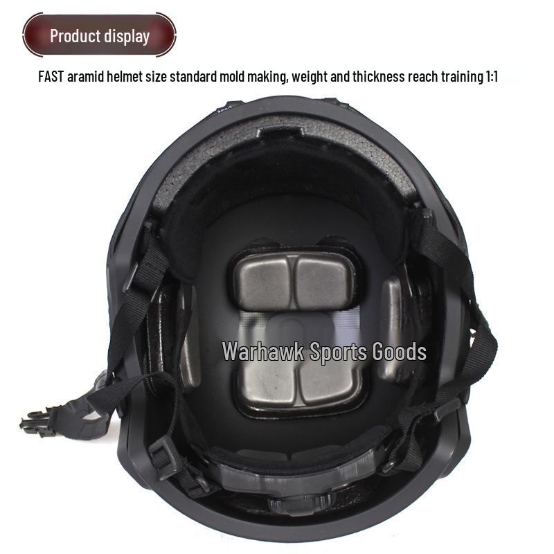 Grenzüberschreitender CE-zertifizierter FAST-Helm aus Fiberglas: 1,5 kg Unruhebekämpfung & Training Sicherheitsausrüstung