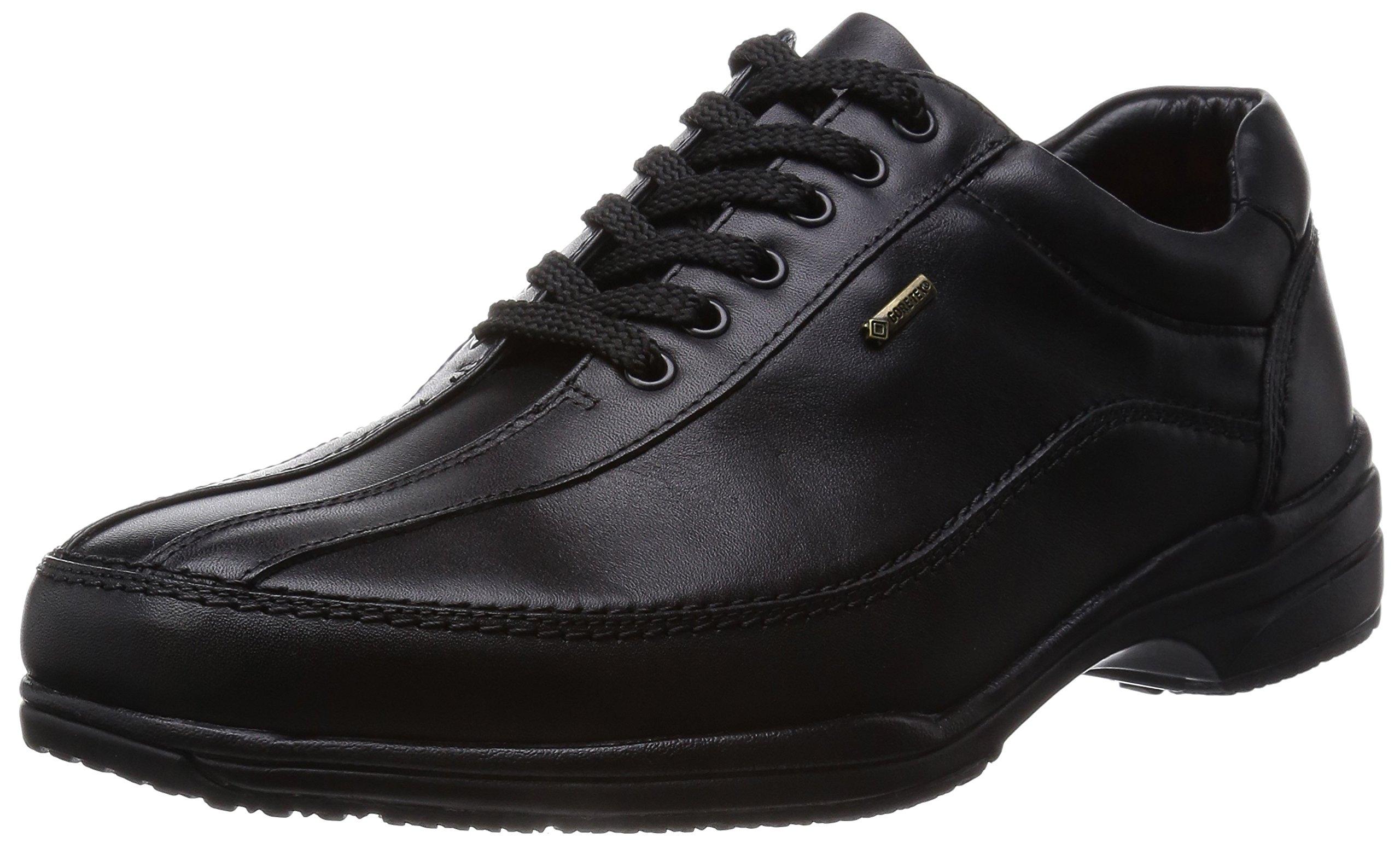 

Деловые туфли водонепроницаемые SPMW5481 черные [Madras Walk] Slip-On противоскользящие Gore-Tex мужские чёрный