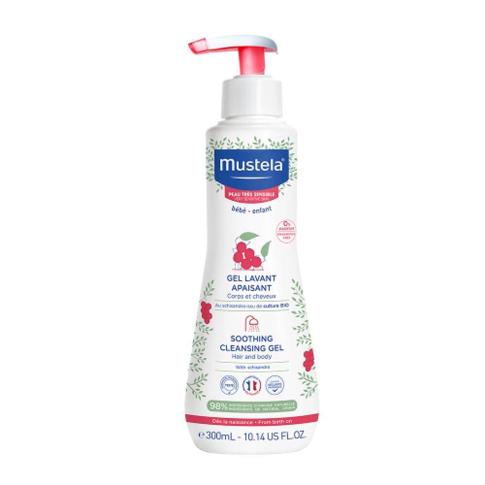 Mustela Soothing Cleansing Gel 300ml NONE